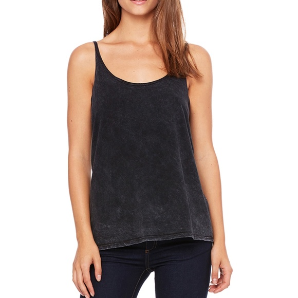 Vintage Mineral Wash Slouchy Oversized Tank - Picture 2 of 5